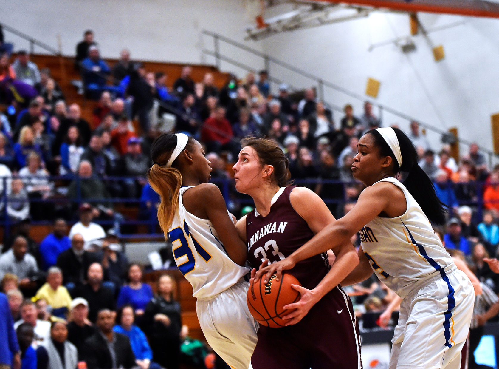 Class 1A Super-Sectional: Annawan vs. Schlarman